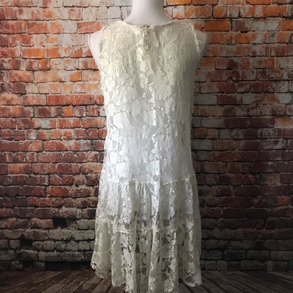 Free People Babydoll Overlay Dress - Picture 6 of 6